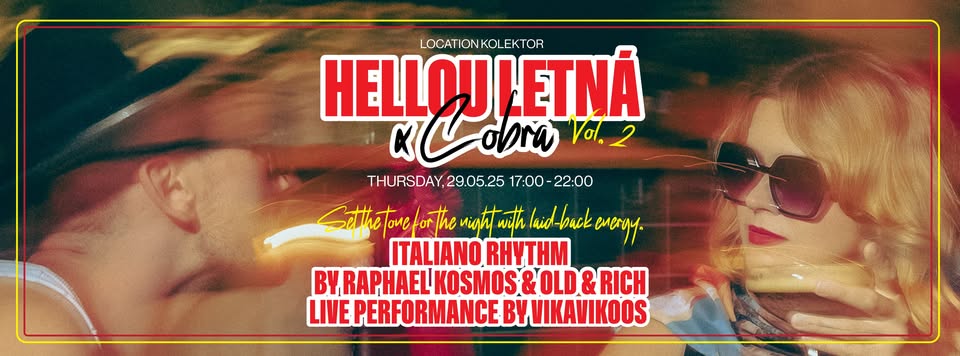 HELLOU LETNÁ x COBRA