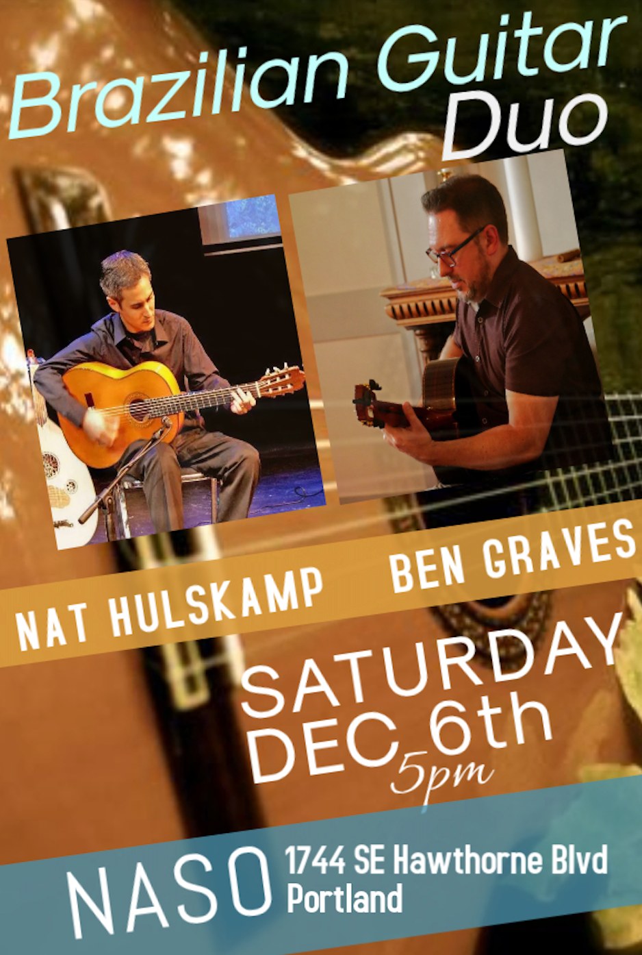 Brazilian Guitar Duo - Ben Graves | Nat Hulskamp