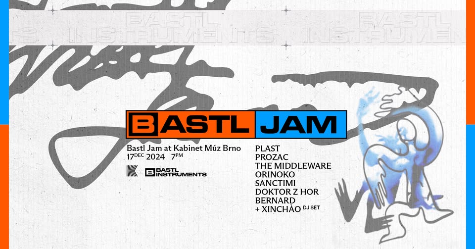 Bastl jam x Kabinet Múz