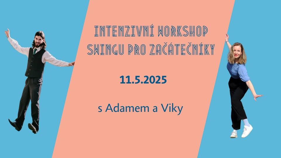 Intenzivní workshopy swingu pro začátečníky s tančírnou