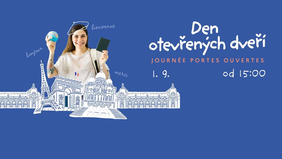 Den otevřených dveří: Francouzský institut v Praze