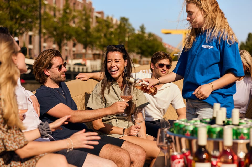 Canal Cruise with Unlimited Drinks - Daily