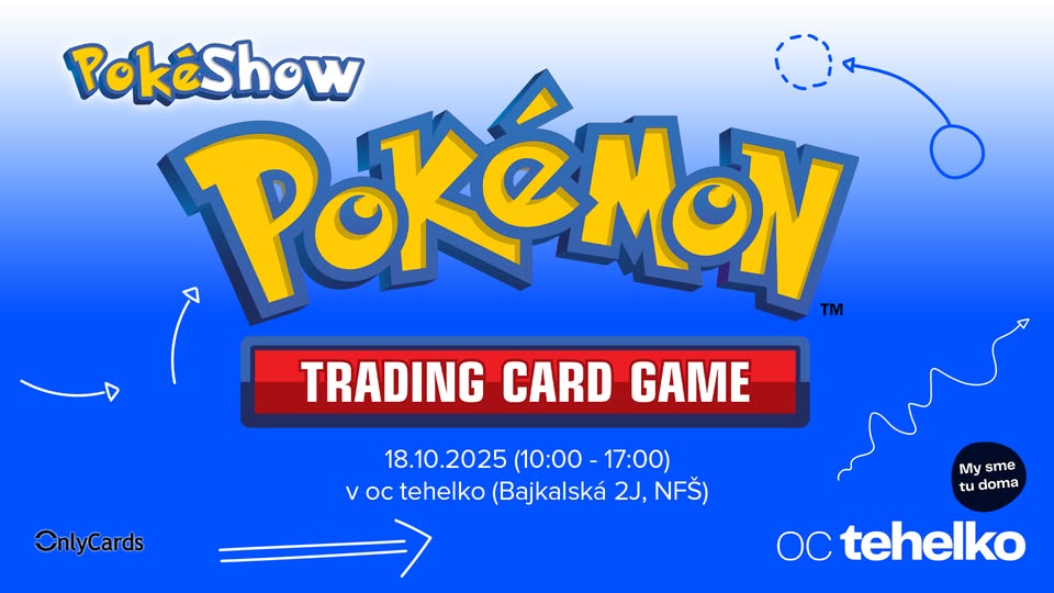 POKÉMON AKCIA - PokéShow OC Tehelko