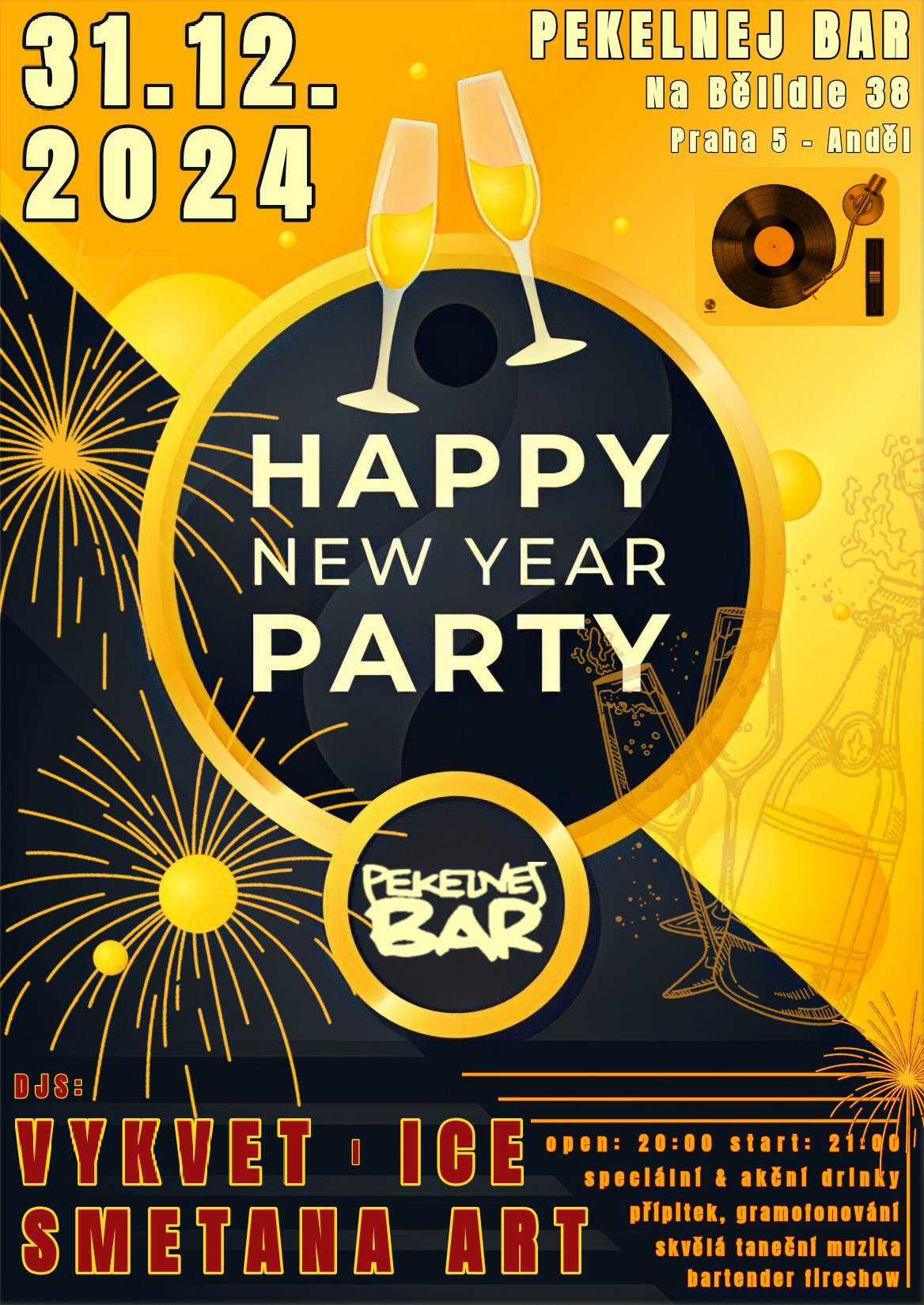 31.12.2024 Happy New Year Party