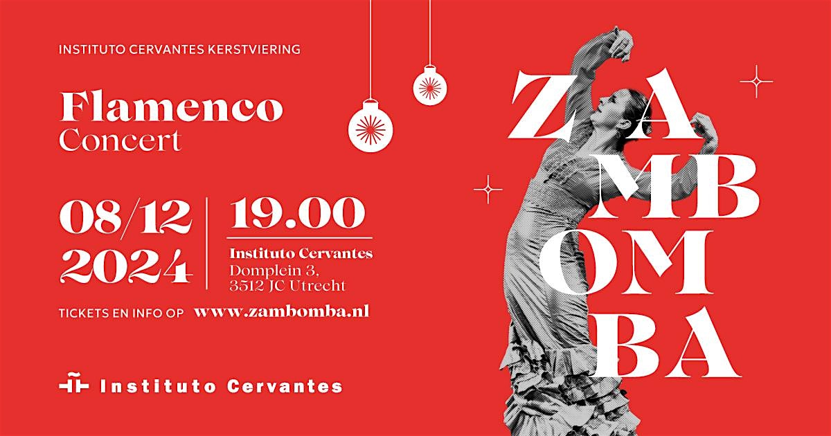 Utrecht -mini ZAMBOMBA Flamenca