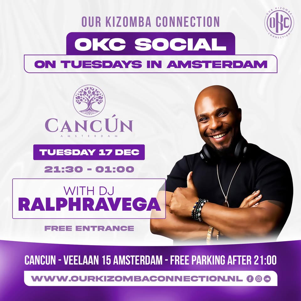 OKC FREE Kizomba Social Amsterdam