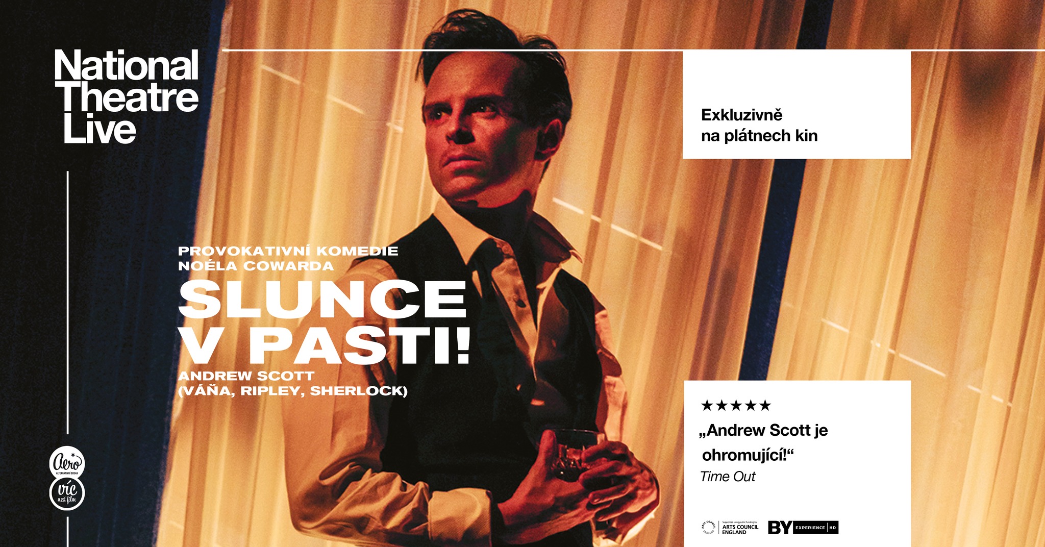 Slunce v pasti! (Present Laughter) | NT Live v Oku
