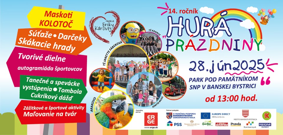 Hurá Prázdniny, 14. ročník