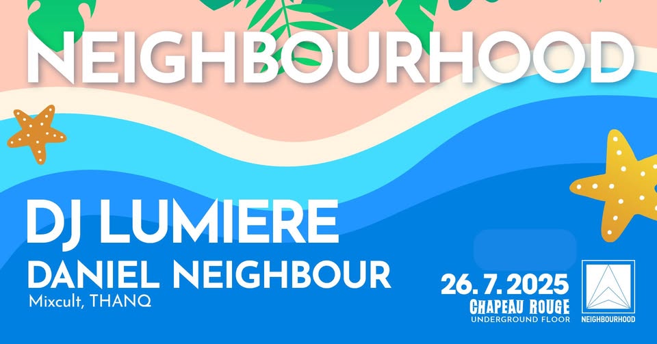 Neighbourhood local affair