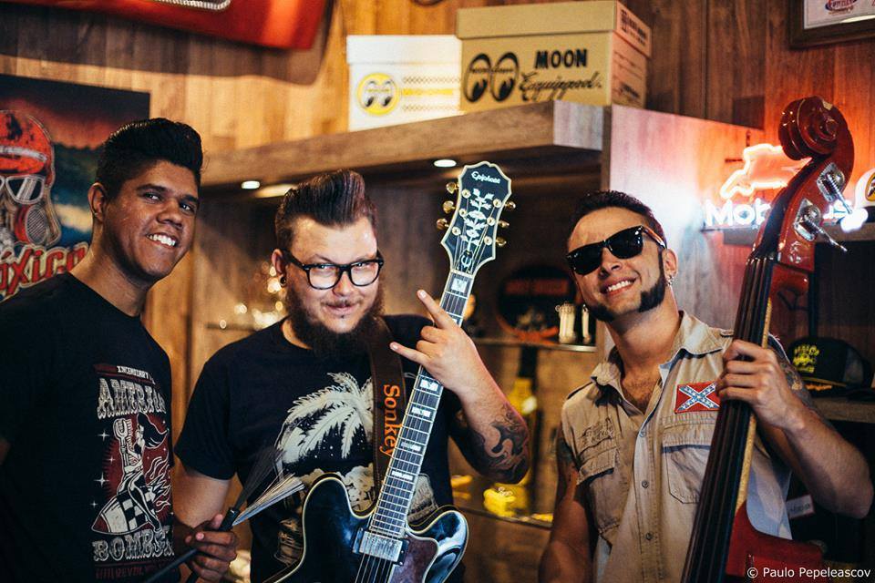 B-Bends-Rockabilly/Brasil+Guest