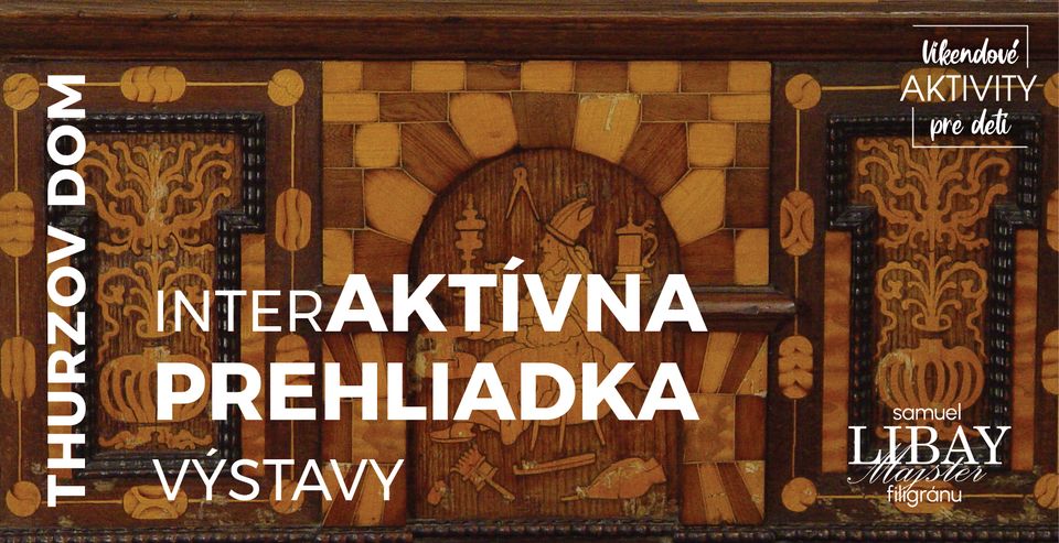 Interaktívna prehliadka výstavy