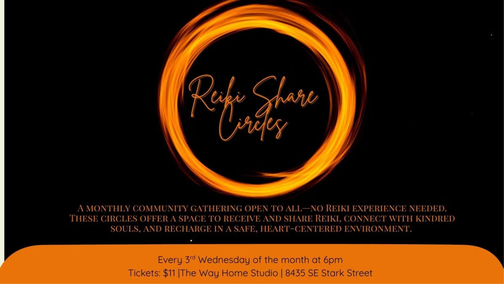 Reiki Share Circle
