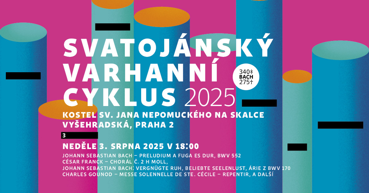 Svatojánský varhanní cyklus 3/2025 | L. Hilscherová - mezzosoprán