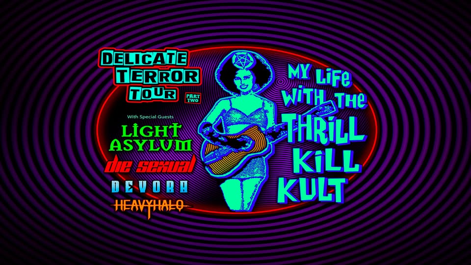 My Life With The Thrill Kill Kult @ the Crystal Ballroom