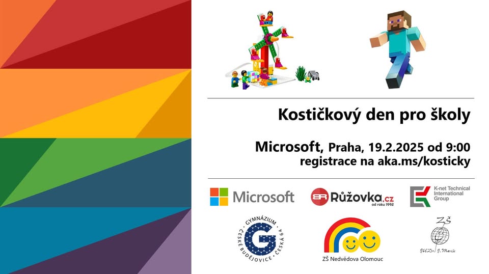 Kostičkový den pro školy 2025