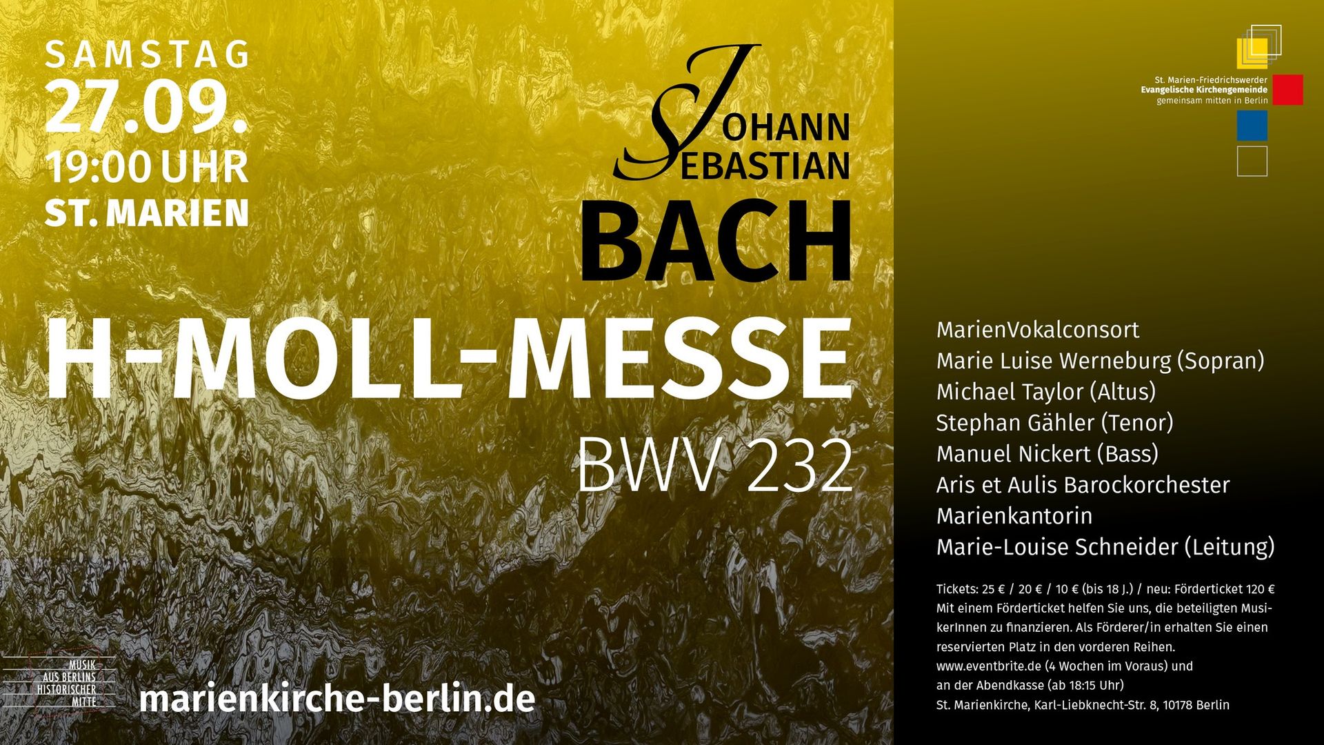 Johann Sebastian Bach – H-Moll-Messe (BWV 232)