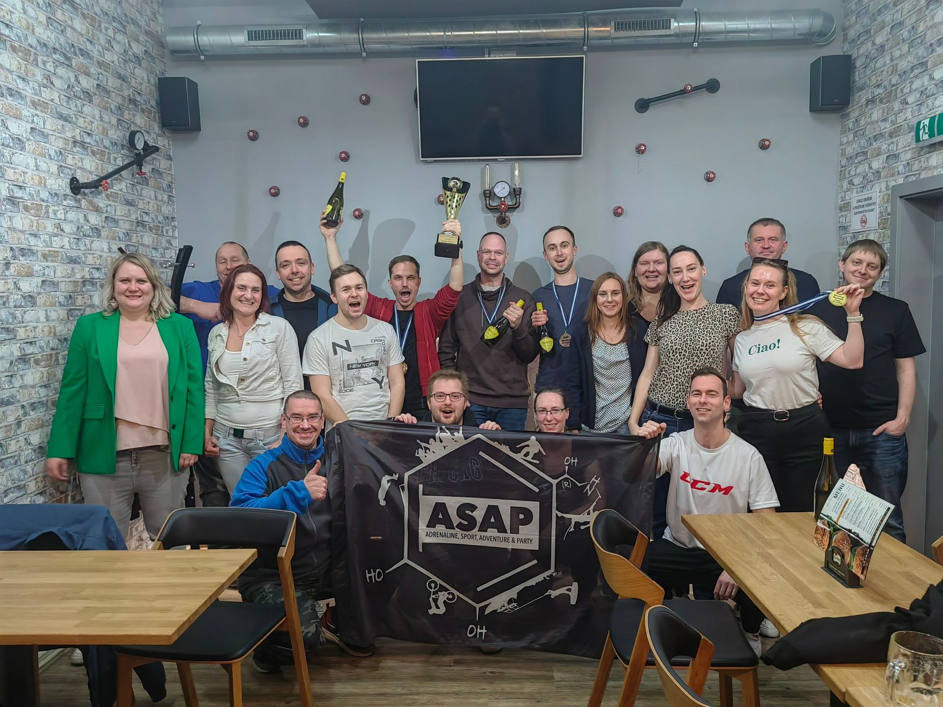 BOWLING NIGHT SMÍCHOV S ASAPEM VOL.34