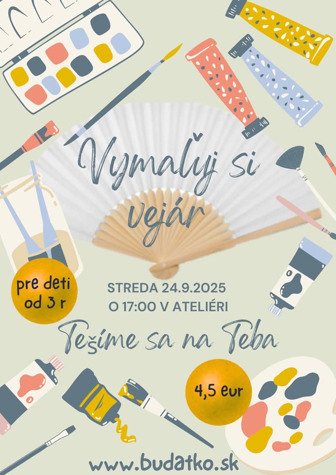 Maľovanie na vejáriky