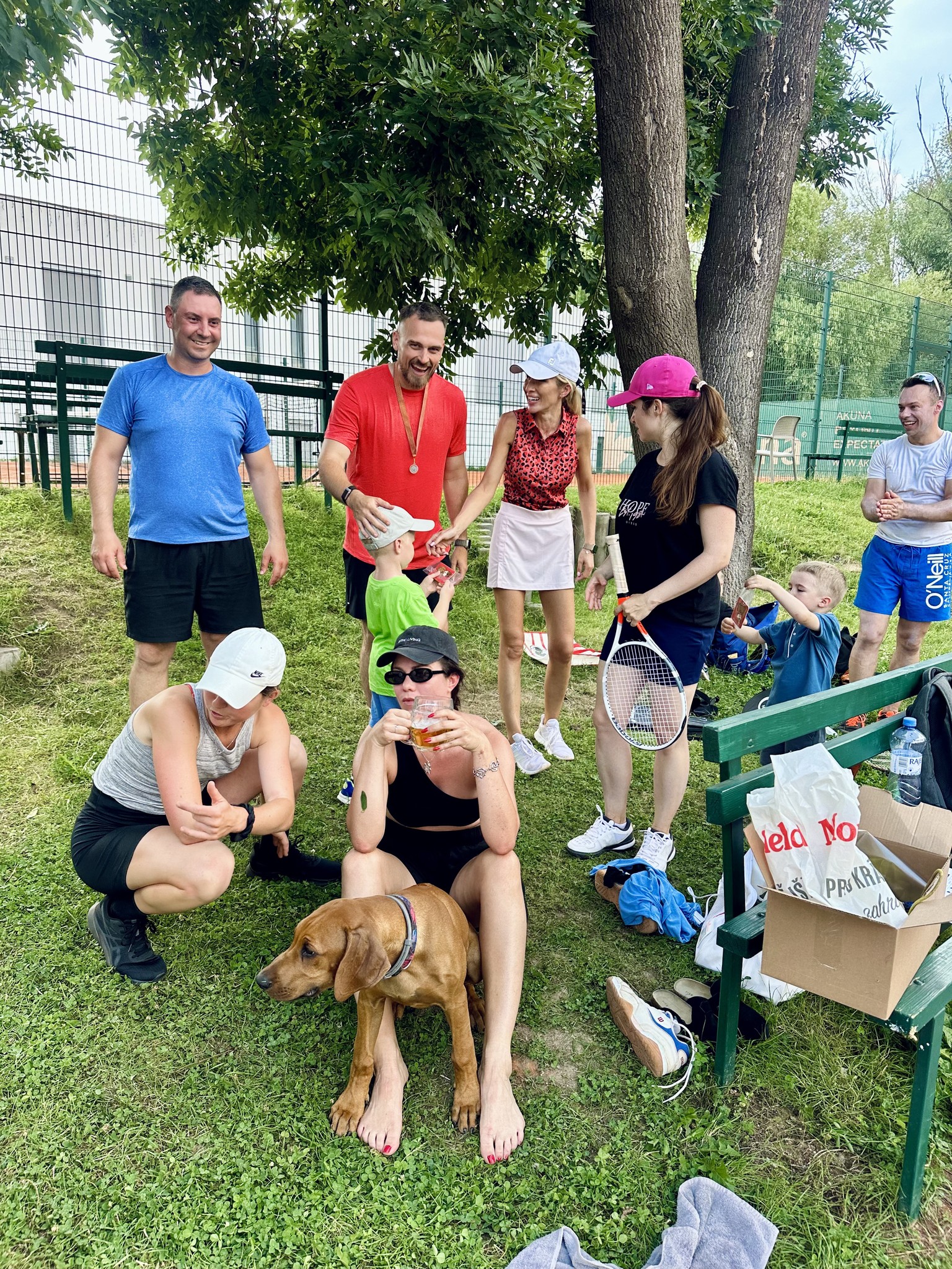 Bahi Cup V - turnaj pro příchozí 🎾