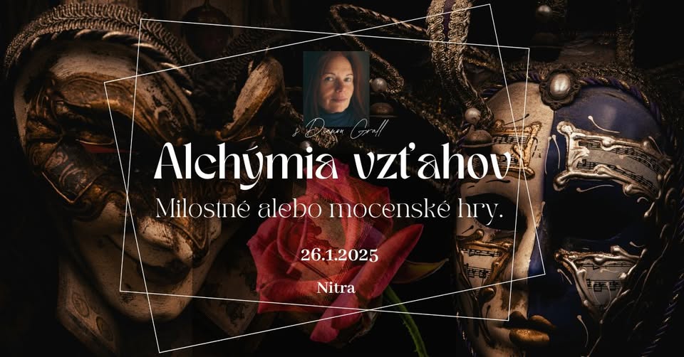 Alchýmia vzťahov. Milostné alebo mocenské hry.