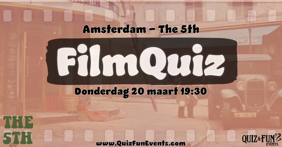 De FilmQuiz | Amsterdam