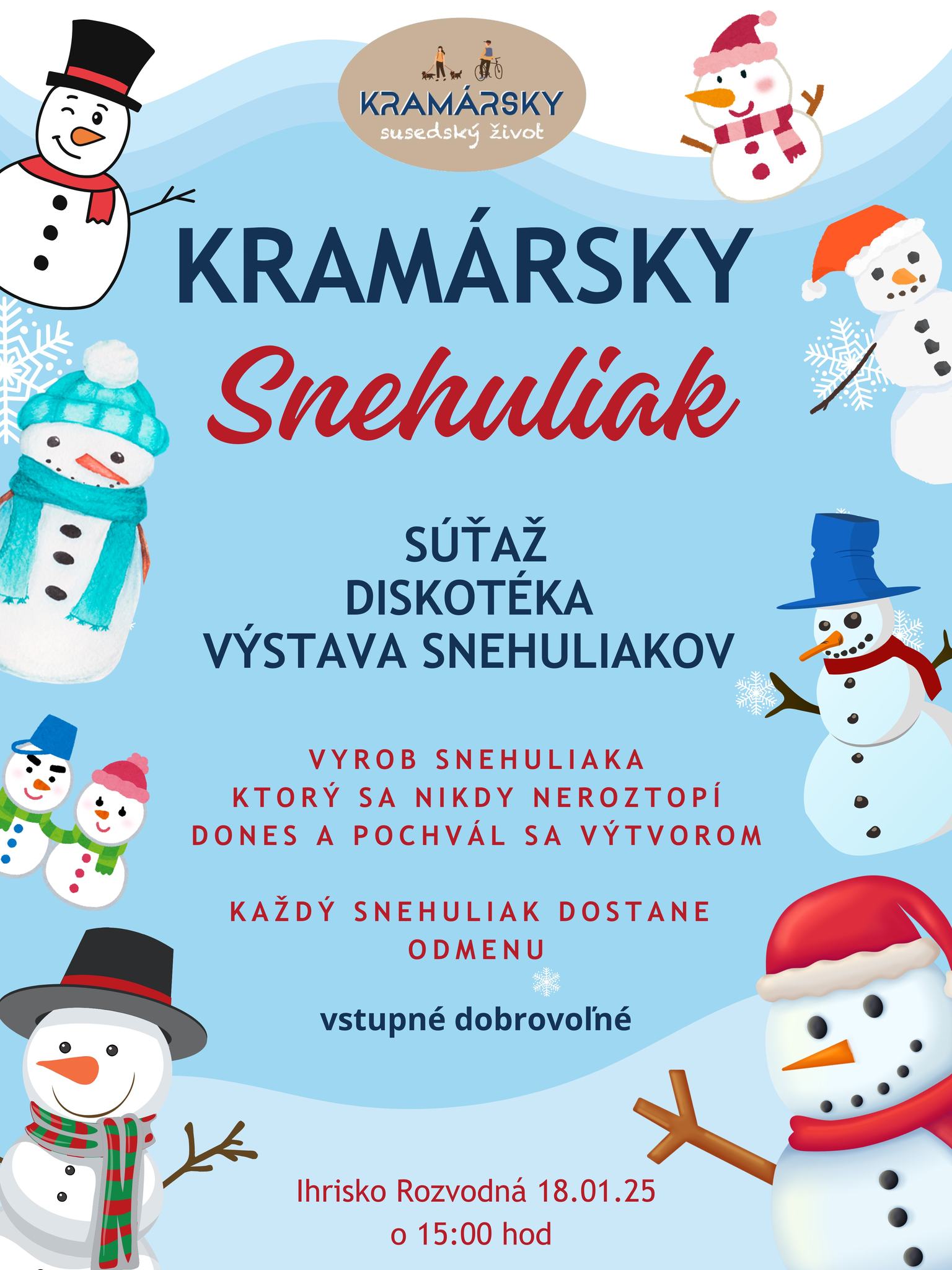 Kramársky snehuliak