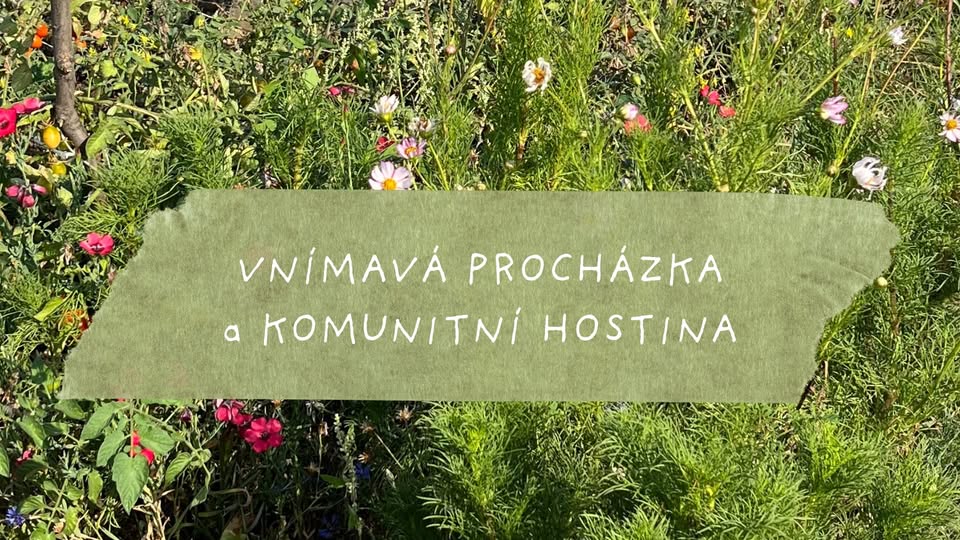 PoleZem: vnímavá procházka & komunitní hostina