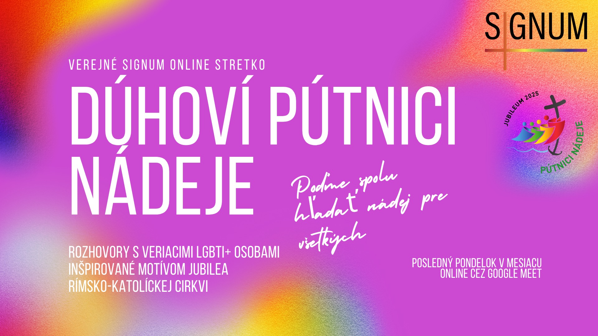 Dúhoví pútnici nádeje