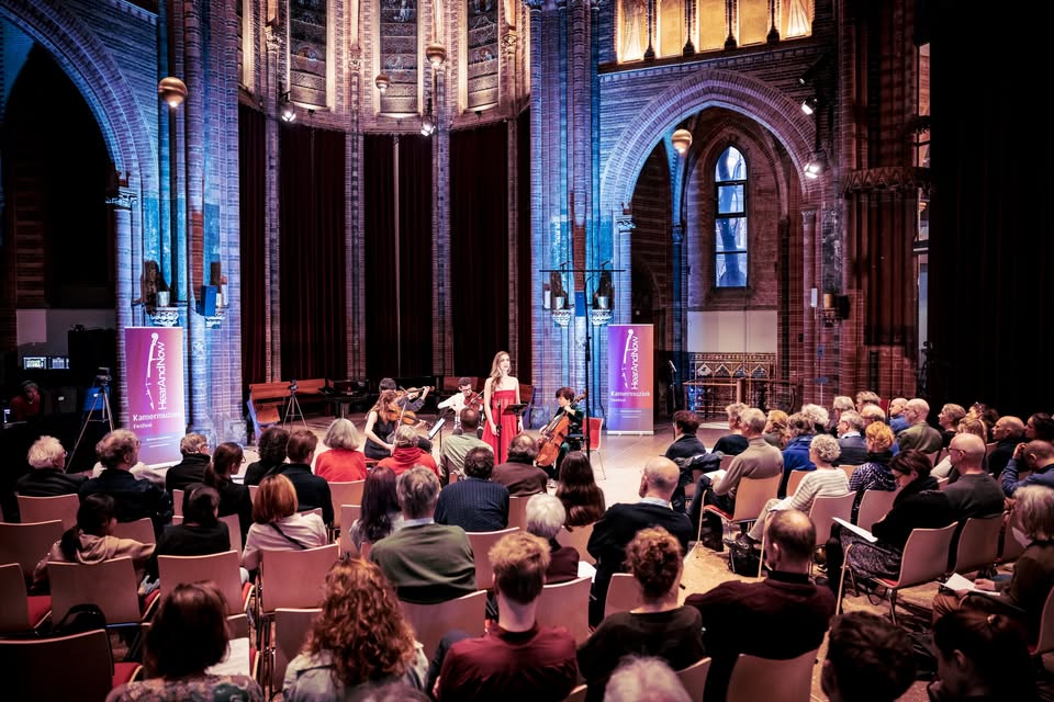 HearAndNow Kamermuziekfestival concert: Oorsprong