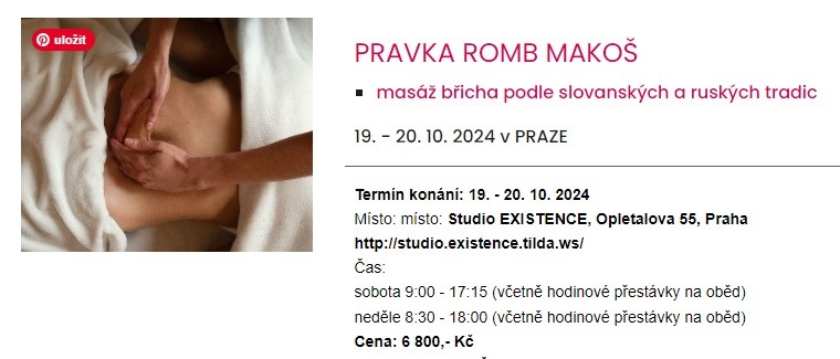PRAVKA Romb Makoš Praha