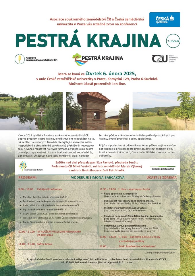 Konference Pestrá krajina