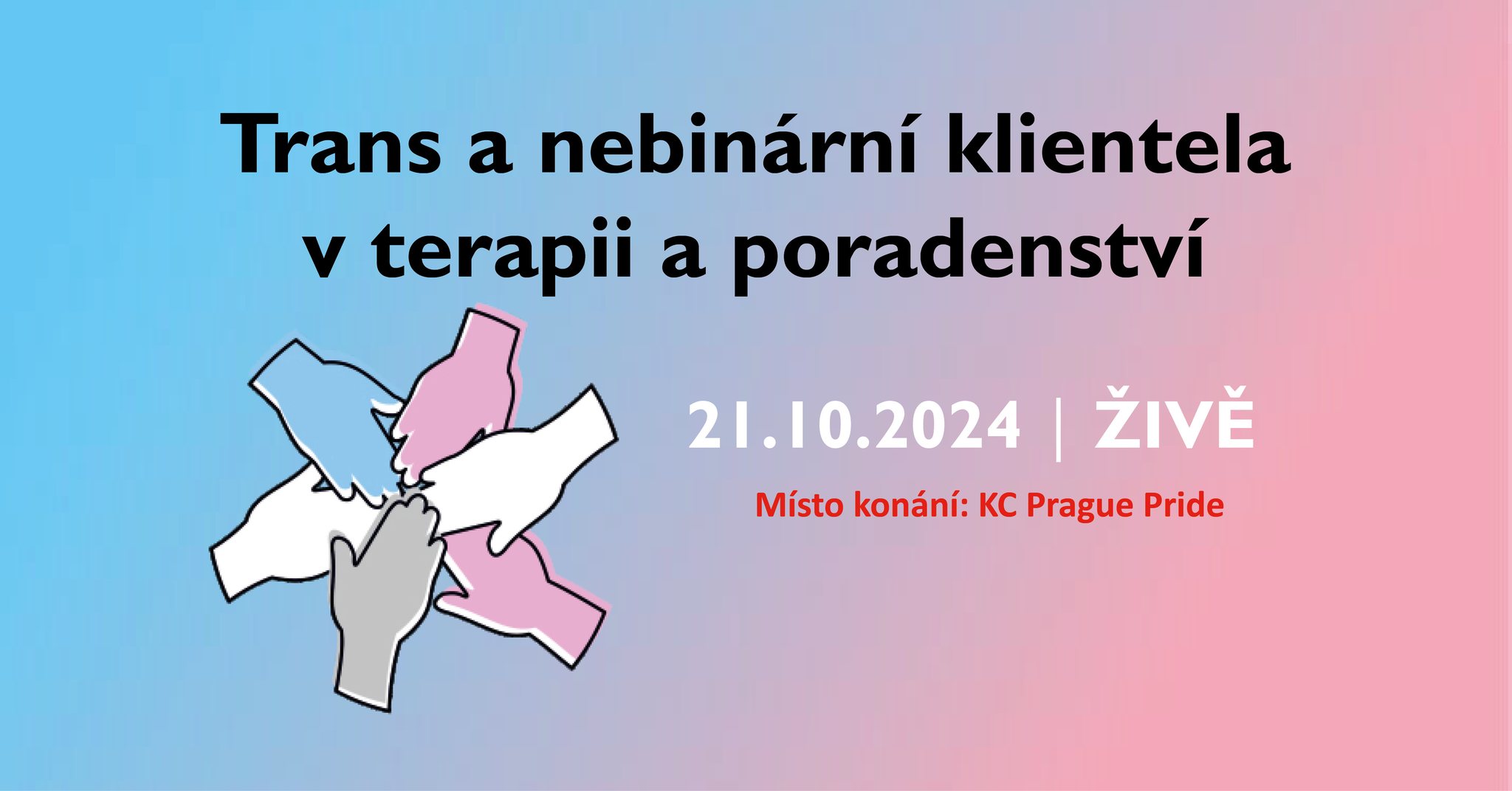 Trans a nebinární klientela v terapii a poradenství