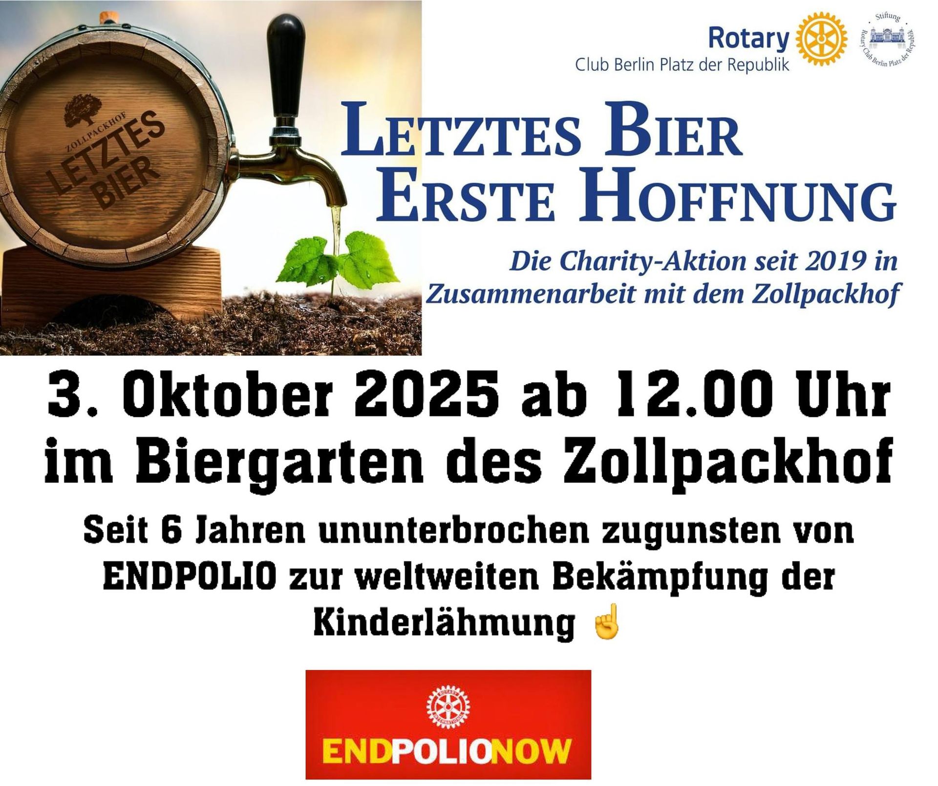 Letztes Bier, Erste Hoffnung