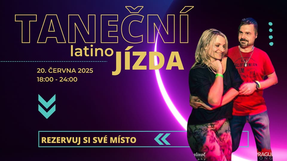 Taneční latino jízda červen