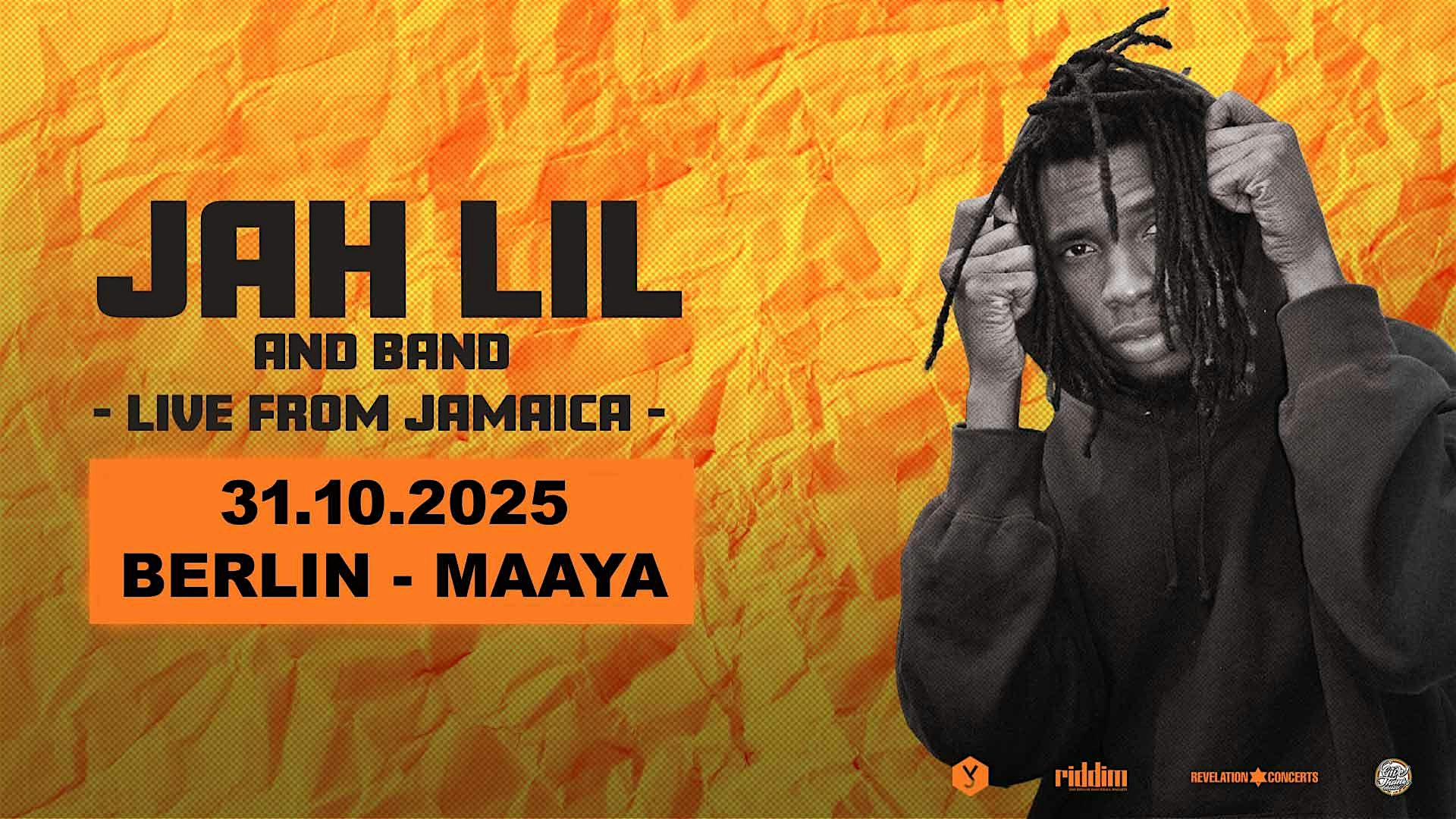 Jah Lil & Band in Berlin