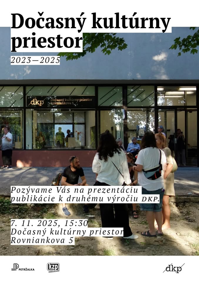 Druhé výročie Dočasného kultúrneho priestoru