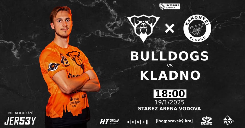Bulldogs Brno - Kanonýři Kladno