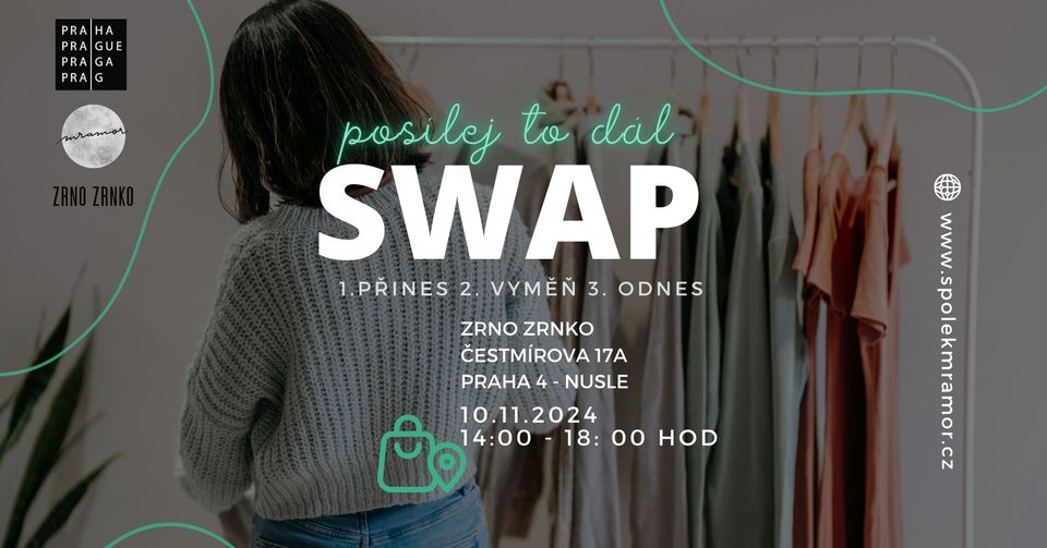 Posílej to dál - swap v Zrno zrnko