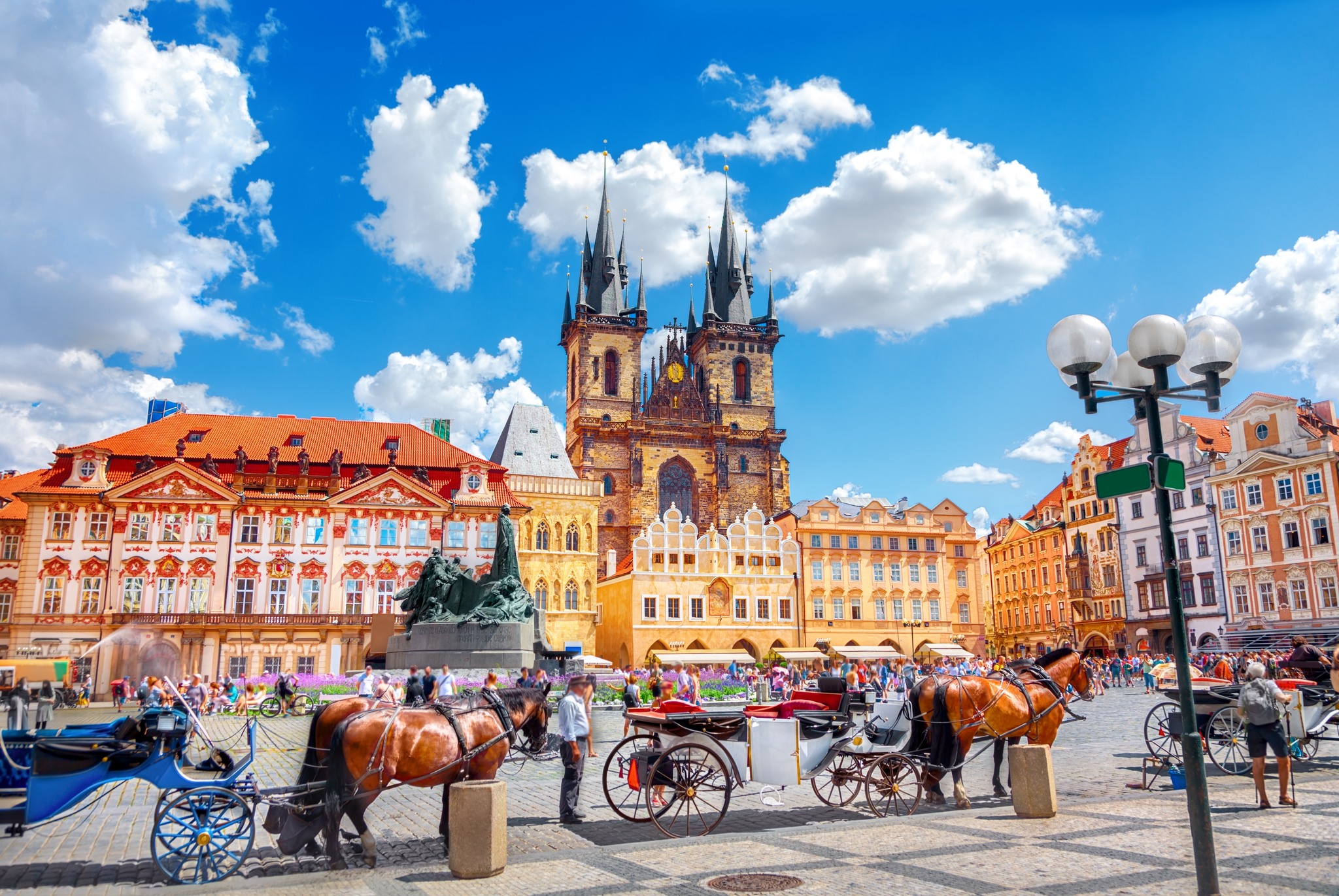 Séjour à Prague