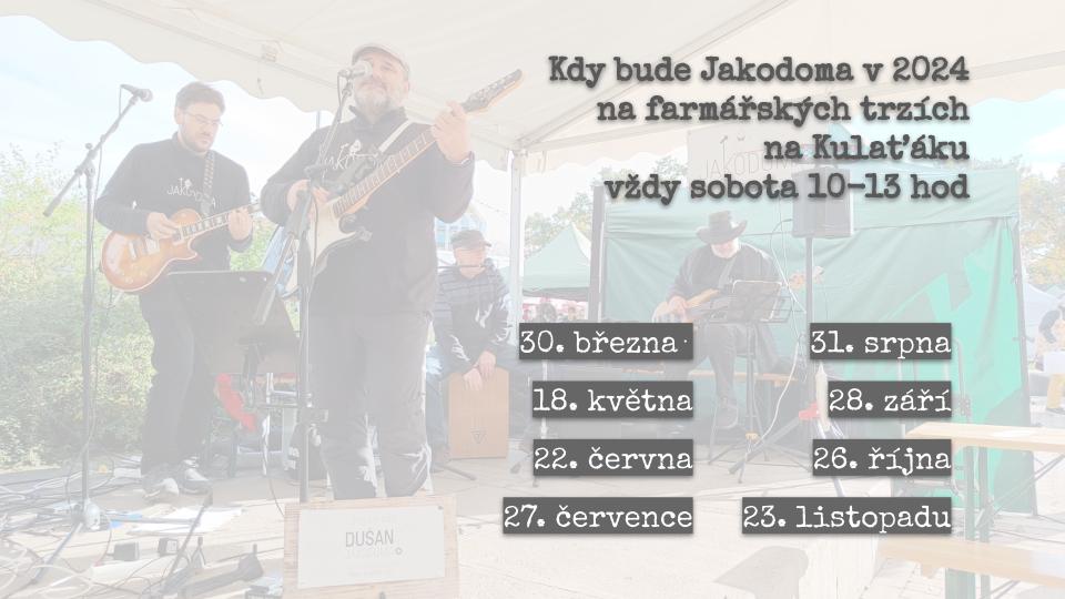 Jakodoma na Kulaťáku | Farmářské trhy