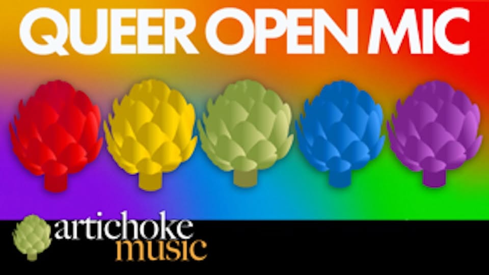 Queer Open Mic Night