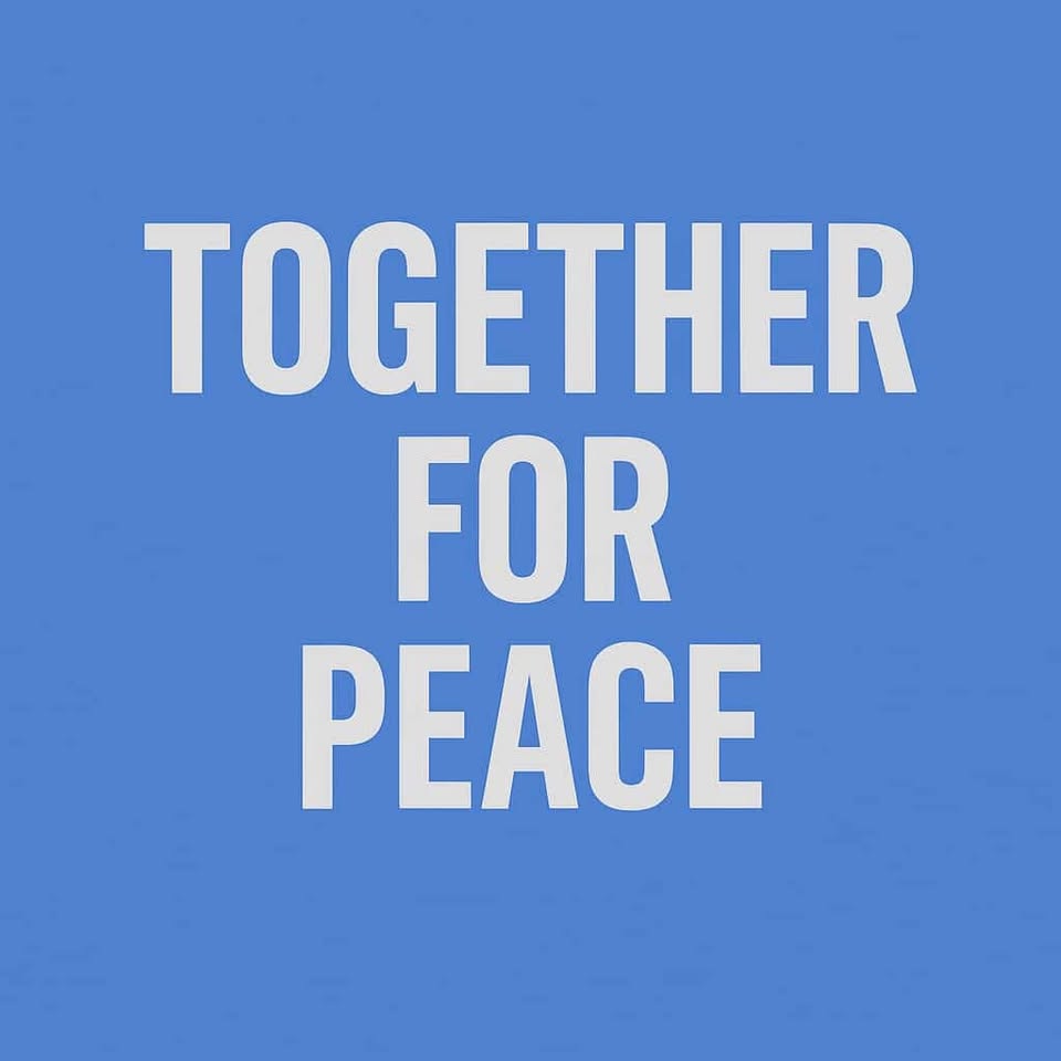 Charity Concert Together For Peace, Oregon