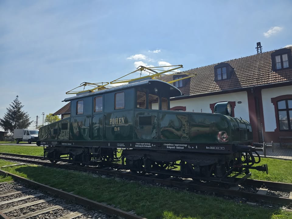 Viedenská električka na Prvom parnom dni (otvorenie sezóny)