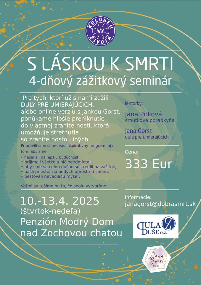 S LÁSKOU K SMRTI