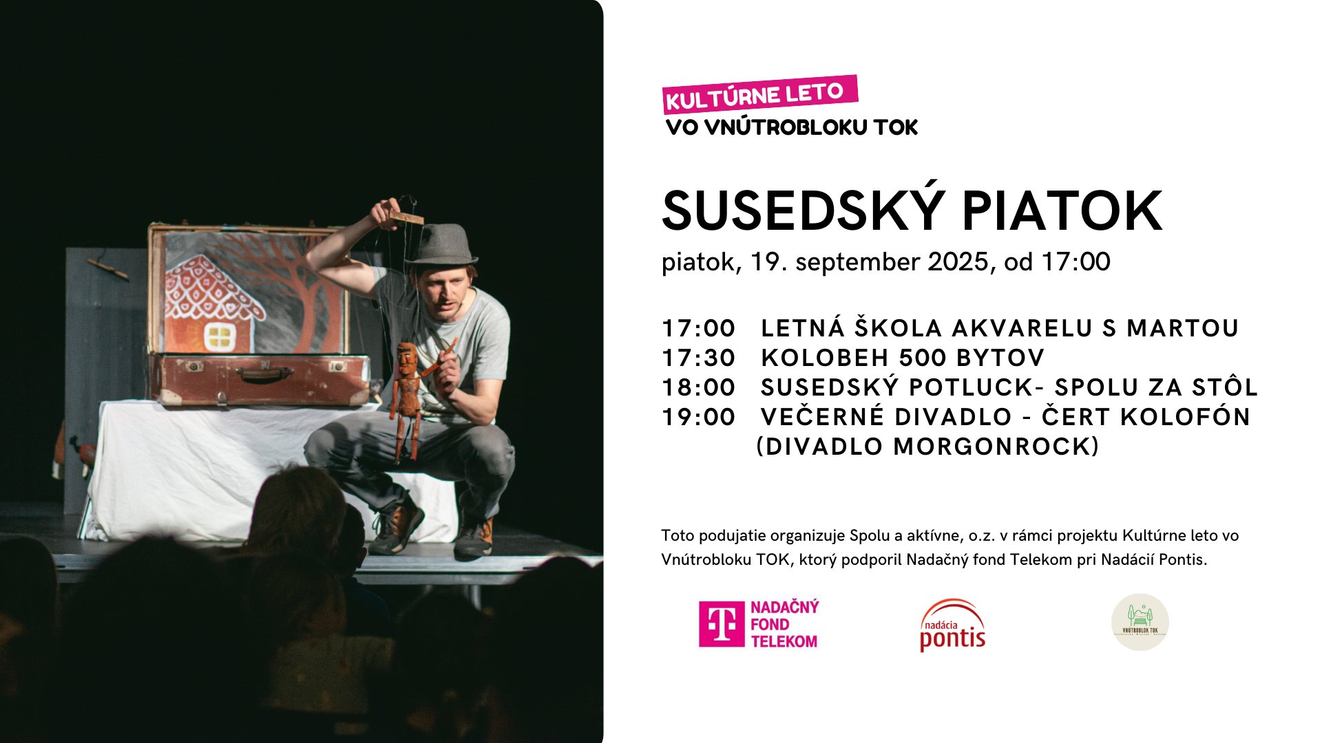 SUSEDSKÝ PIATOK NA DVORE TOK