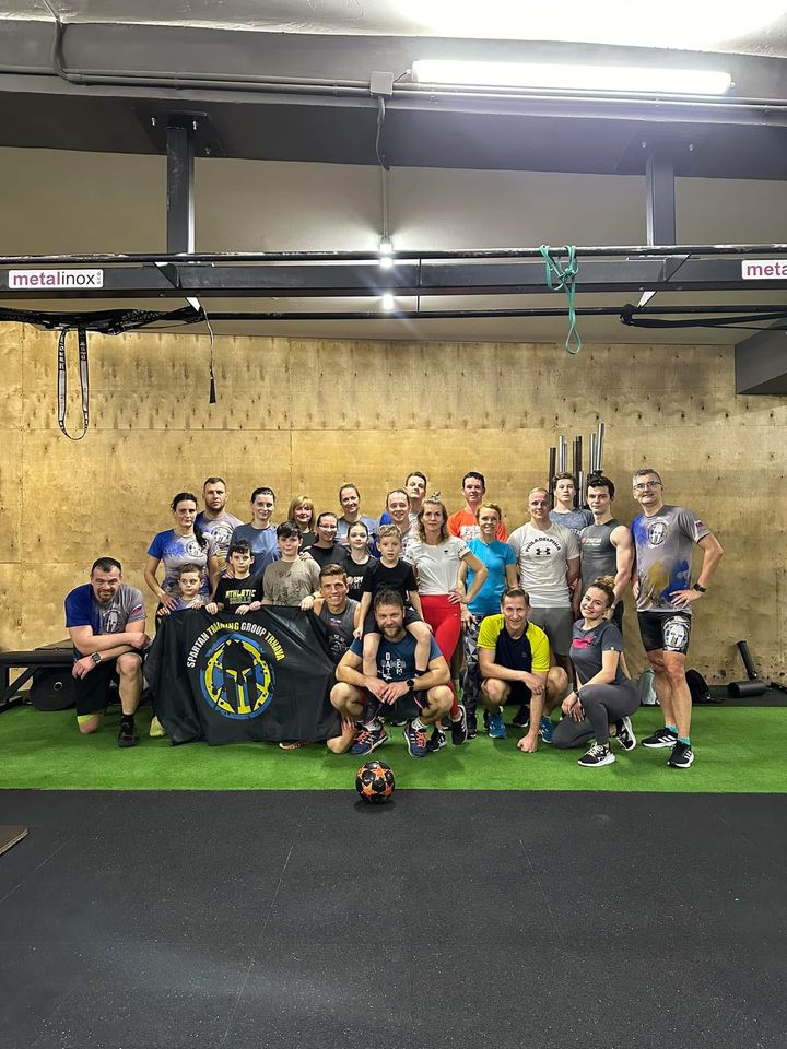 STG TRÉNING - GYM 18:15 UTOROK.