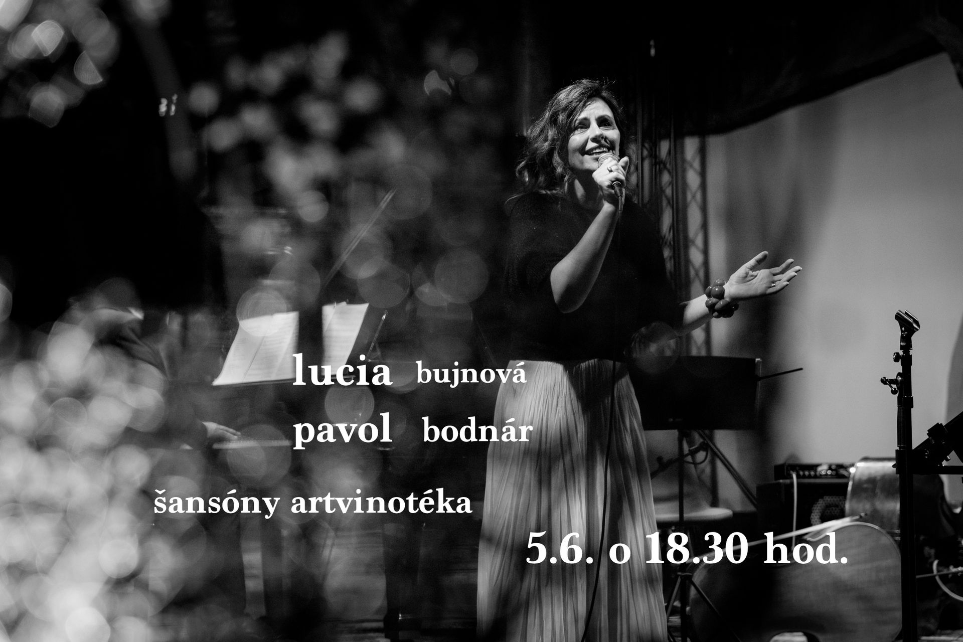 lucia bujnová - pavol bodnár     šansóny