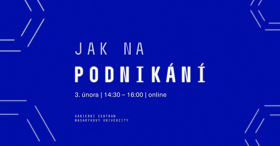 Jak na podnikání (online)
