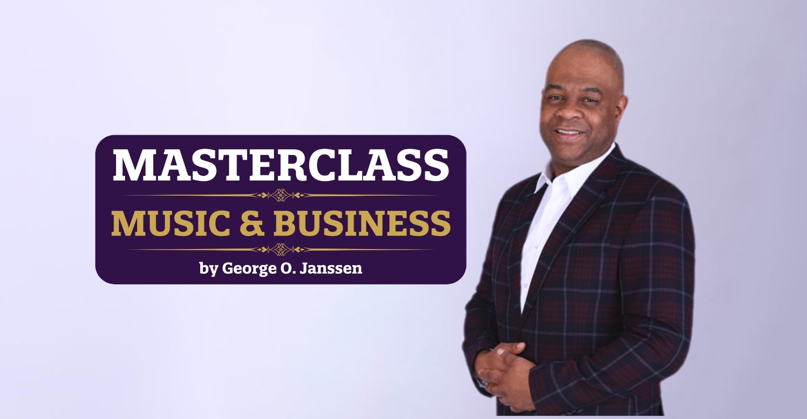 ZOJazz Stage EXTRA | Masterclass music & business by George O. Janssen