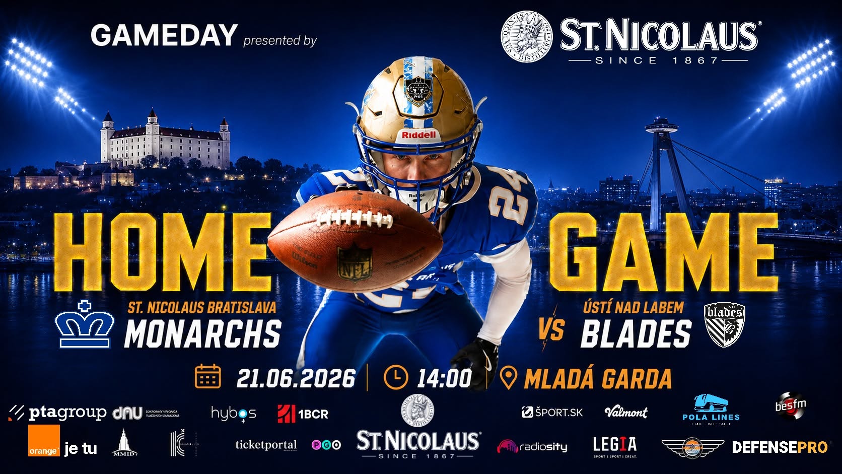 Monarchs vs. Blades | Gameday presented by: ST. NICOLAUS